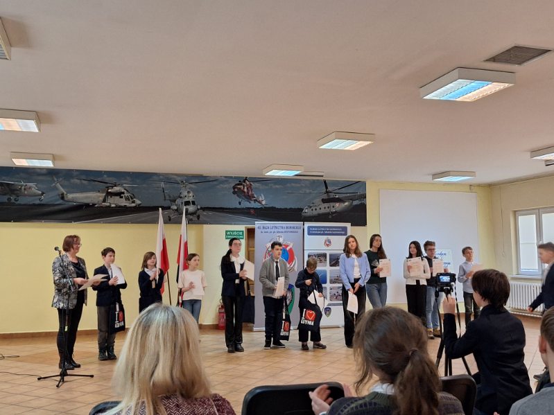 Gala laureatów konkursu ortograficznego wiedzy o Gdyni