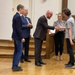 uroczyste wręczenie tytułów laureata Wojewódzkich Konkursów Przedmiotowych