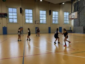 turniej finałowy o Mistrzostwo Gdyni w koszykówce 3x3.