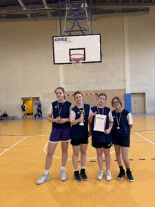 turniej finałowy o Mistrzostwo Gdyni w koszykówce 3x3.