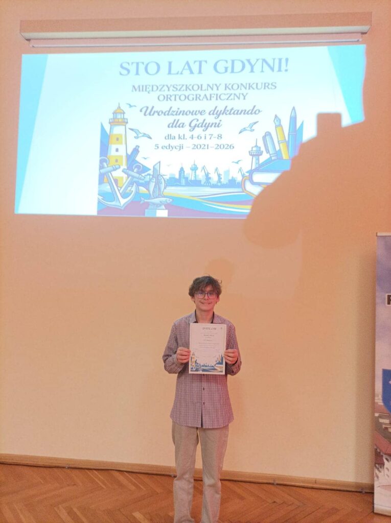 Urodzinowe dyktando dla Gdyni