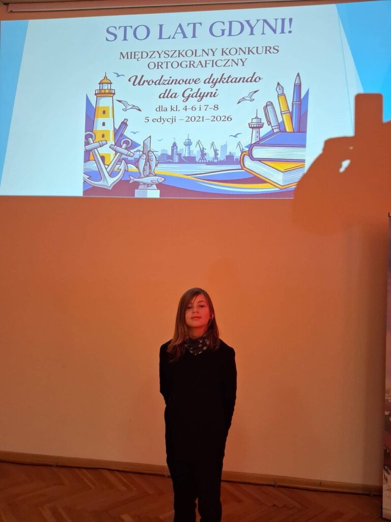 Urodzinowe dyktando dla Gdyni