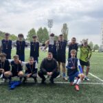 Igrzyska Młodzieży Szkolnej - Mistrzostw Gdyni w piłce nożnej chłopców. SP 47 na podium!