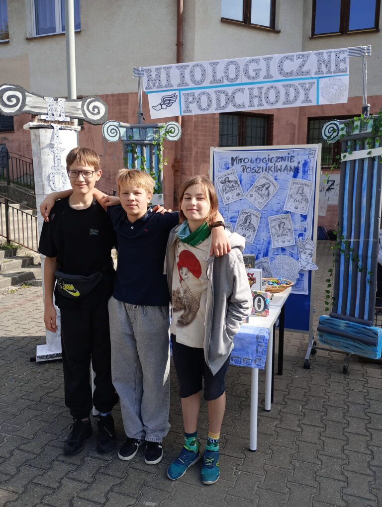 Mitologiczne potyczki