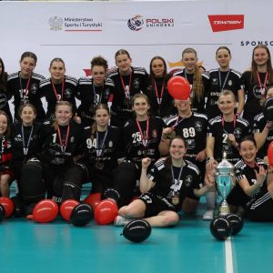 mecz finałowy o Mistrzostwo Polski w unihokeju kobiet